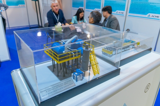 Advanced Corporation For Materials & Equipments, industrial heating equipment