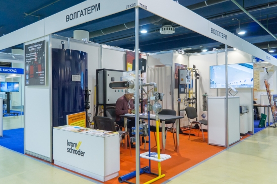 VOLGATERM, gas supply systems and equipment for thermal and chemical-thermal processing