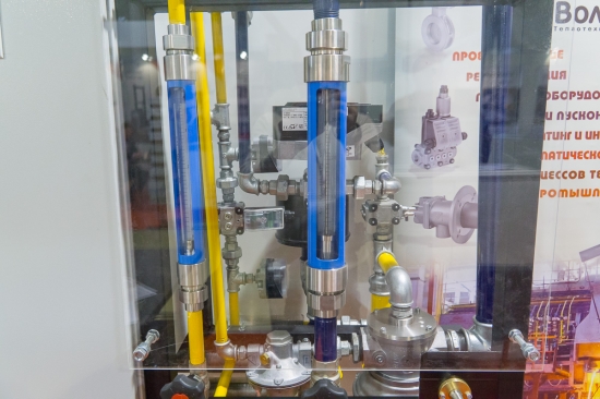 VOLGATERM, gas supply systems and equipment for thermal and chemical-thermal processing