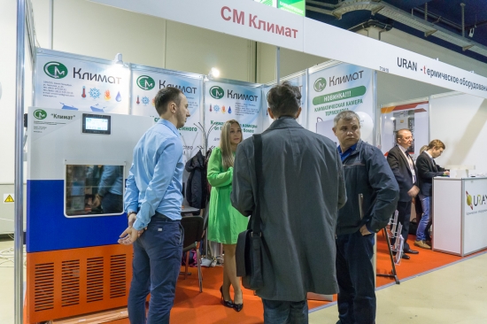 SM Klimat, climate equipment