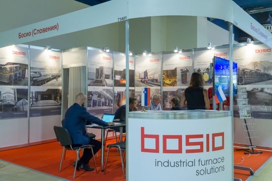Bosio d.o.o.,  industrial gas and electric heating furnaces