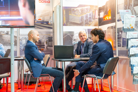 Bosio d.o.o., industrial gas and electric heating furnaces