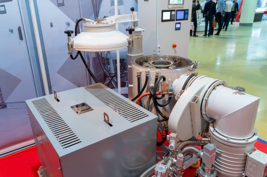 MosZETO NPP, vacuum electric furnaces
