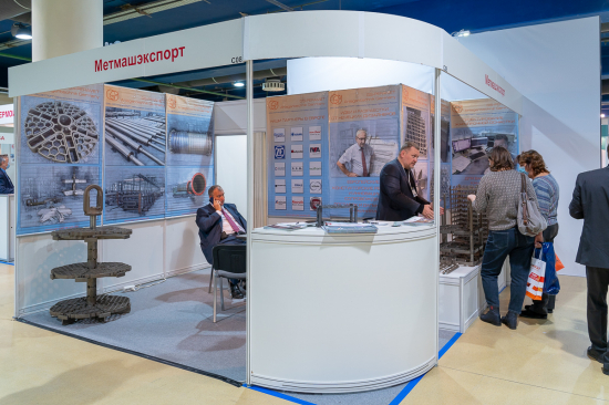 Metmashexport, heat resistant equipment