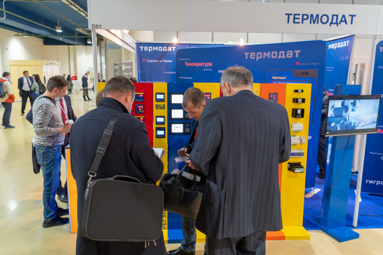 TERMODAT / Control Systems Ltd., instruments for temperature, humidity, vacuum measurement and control