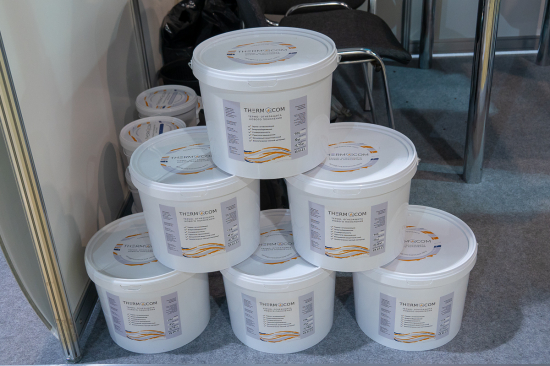 THERMOCOM LLC, high-tech thermo-flame retardant materials and coatings