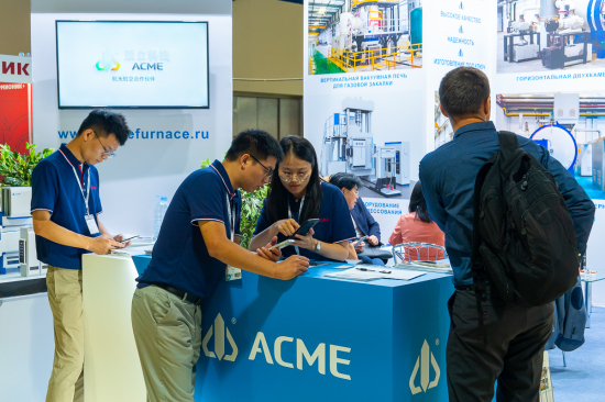 ACME, special materials and special thermal equipment