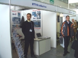 The stand of the company UTTIS, furnaces
