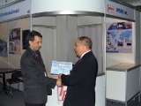 The stand of the company Ipsen equipment for heat treatment & thermo-chemical treatment of metals