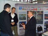 The stand of the Can-Eng industrial furnaces