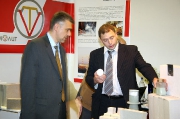 The stand of the company Termolit induction equipment