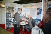 The stand of the company Kurai heat treatment equipment