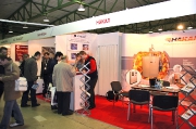 The stand of the company Nakal - production of thermal equipment, representatives of the AFC-Holcroft and Super Systems Inc