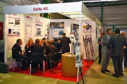 The stand of the company Galika, equipment for thermal treatment