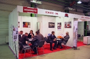 The stand of the company Schmetz vacuum furnaces for heat treatment, brazing, quenching, sintering and annealing