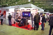 The stand of the company MSH Techno vacuum, thermal, analytical and cryogenic equipment