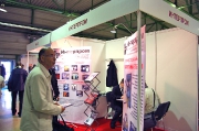 The stand of the company Interprom heat treatment equipment