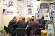 The stand of the company Galika, equipment for thermal treatment