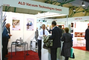 The stand of the company ALD Advanced Vacuum Technology for Heat Treatment  Applications