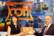 Diploma of the company COFI S.p.A. at the exhibition Heat treatment - 2010