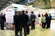 The stand of the company Galika, equipment for thermal treatment