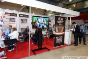 The stand of the company Galika, equipment for thermal treatment