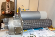 The stand of the Volgaterm Ltd., Russia, represents the interests of Elster GmbH, Kromschroeder, Hauck, LBE, Bisson Impiant Industriali