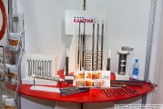 The stand of the company Sandvik: the production of materials resistance, heating elements and heating systems