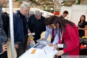 The stand of the company Sandvik: the production of materials resistance, heating elements and heating systems