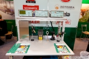 The stand of the company Modern machine-building company, industrial furnaces, installations of induction heating