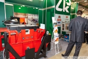 The stand of the company Modern machine-building company, industrial furnaces, installations of induction heating