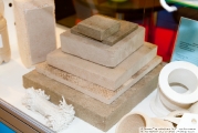 Izomat, Russia, produce a wide range of fibrous heat-insulating materials