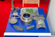 The stand of the Votkinsk Plant of the Thermal Equipment, Russia, loading equipment and spare parts for the thermal and oil refining equipment