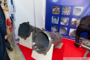 The stand of the Votkinsk Plant of the Thermal Equipment, Russia, loading equipment and spare parts for the thermal and oil refining equipment