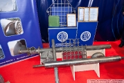 The stand of the Votkinsk Plant of the Thermal Equipment, Russia, loading equipment and spare parts for the thermal and oil refining equipment