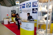 The stand of the Eastern Institute of Refractories (OJSC VOSTIO), Russia, refractory and thermal insualtion materials