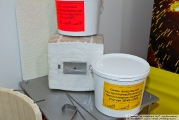 The stand of the Eastern Institute of Refractories (OJSC VOSTIO), Russia, refractory and thermal insualtion materials
