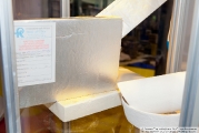 The stand of the Eastern Institute of Refractories (OJSC VOSTIO), Russia, refractory and thermal insualtion materials