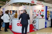 The stand of the company ALD Advanced Vacuum Technology for Heat Treatment  Applications, Germany