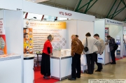 The stand of the Scientific-Research and Technical center NTC Bakor, Russia, special ceramic compositions and materials