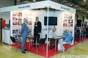  The stand of the company Bosio, Slovenia - industrial ovens and washing machines