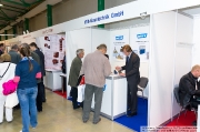 The stand of the WITT-Gasetechnik GmbH & Co, Germany, gas control and gas safety equipment 