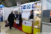 The stand of the Eastern Institute of Refractories (OJSC VOSTIO), Russia, refractory and thermal insualtion materials