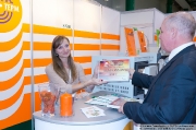 Presentation of diplomas to the participants of the exhibition. The Company Snol-Therm