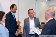 Presentation of diplomas to the As Celik Dokum Isl. San. Tic. Ltd. Sti., Turkey, - high quality steels