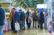 Visitors of the exhibition Heat Treatment 2013