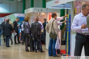 Visitors of the exhibition Heat Treatment 2013