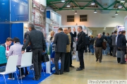 Visitors of the exhibition Heat Treatment 2013