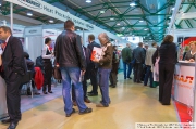 Visitors of the exhibition Heat Treatment 2013
