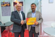 presentation of diplomas to participants of an exhibition OJSC VOSTIO, Russia,